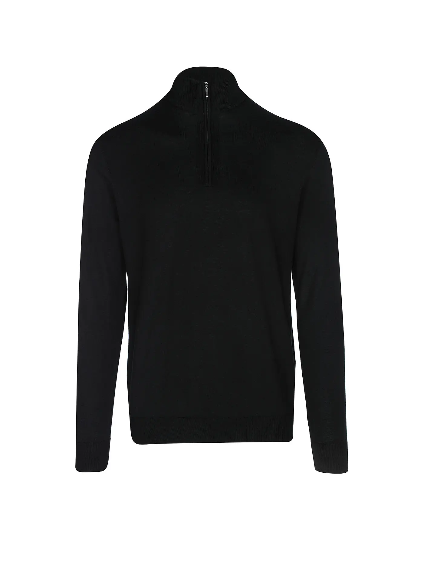 PROFUOMO | Troyer Pullover | schwarz
